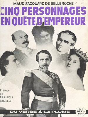 cover image of Cinq personnages en quête d'empereur